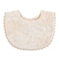 Cotton Gause Baby Bibs Solid Color Absorbent Baby Tassel Bib Newborn Burp Cloths Bandana Scarf for Kids Baby Girls Feeding Item
