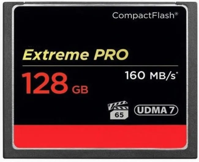 Extreme PRO 160MB/s 1067X Plastic Black Compact Flash CF Memory Card 32GB 64GB 128GB 256GB