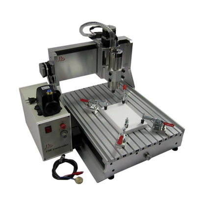 CNC Engraving Drilling and Milling Machine Frame Kit 4Axis 3040 Z-VFD Mini Wood CNC Router 1.5KW