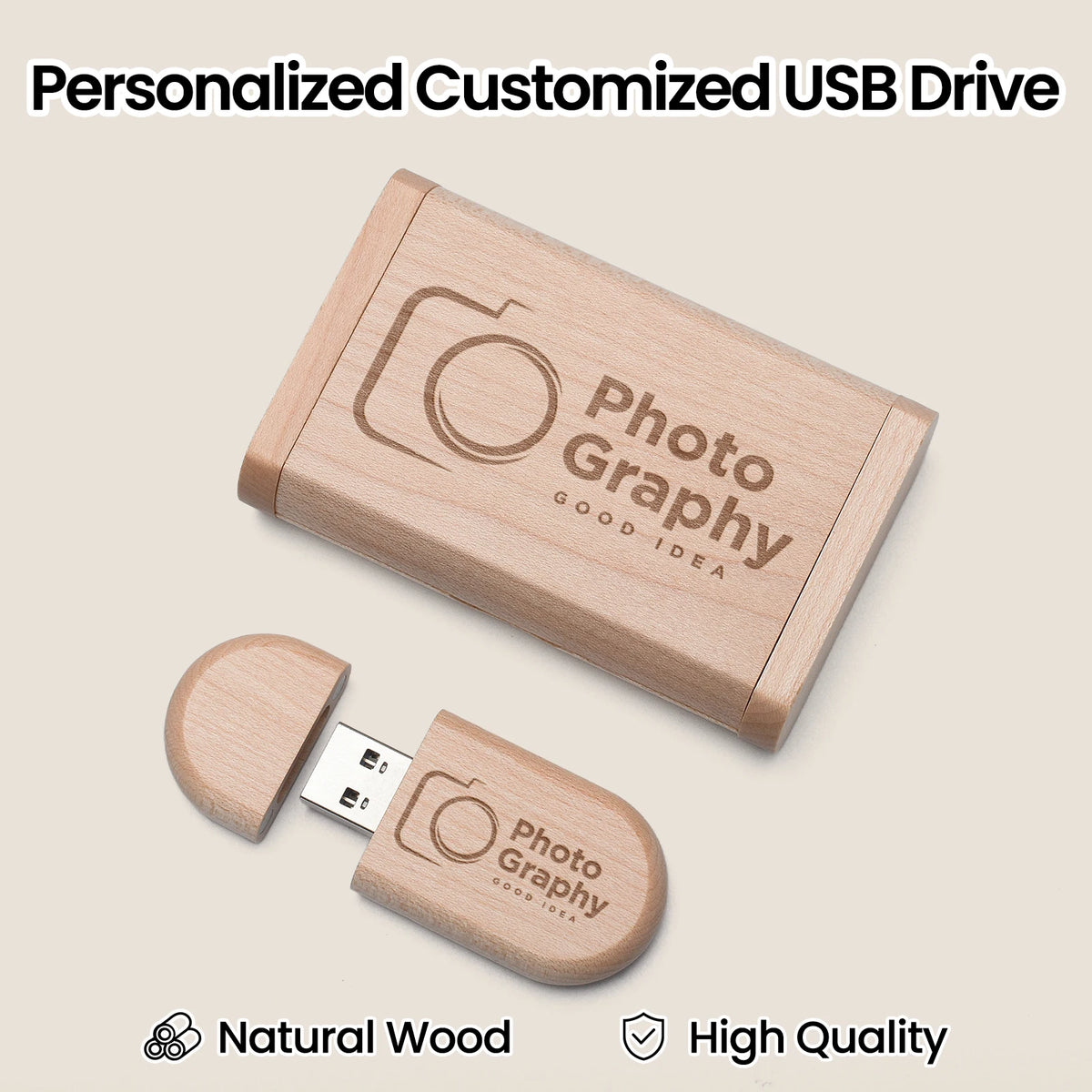 Key 32 Gb 128gb Packaging Box Bulk Cheap Wholesale 8gb Card logo Wooden Custom Usb Flash Drives