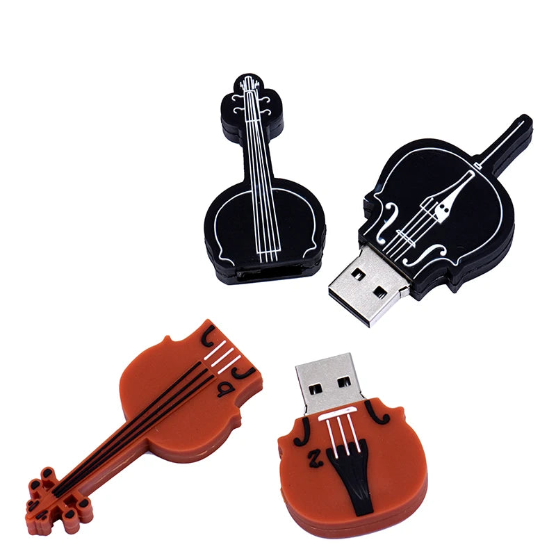 JASTER 3d 2d Cle Usb Stick  2.0 Cartoon Model Pendrive 64gb 32gb 16gb 8gb Cartoon Usb Flash Drive