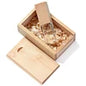 JASTER Usb Flash Drive USB 2.0 Wedding Photography Gift Wooden Crystal 64GB 32GB 16GB 4GB Memory Flash Stick Pen Drive
