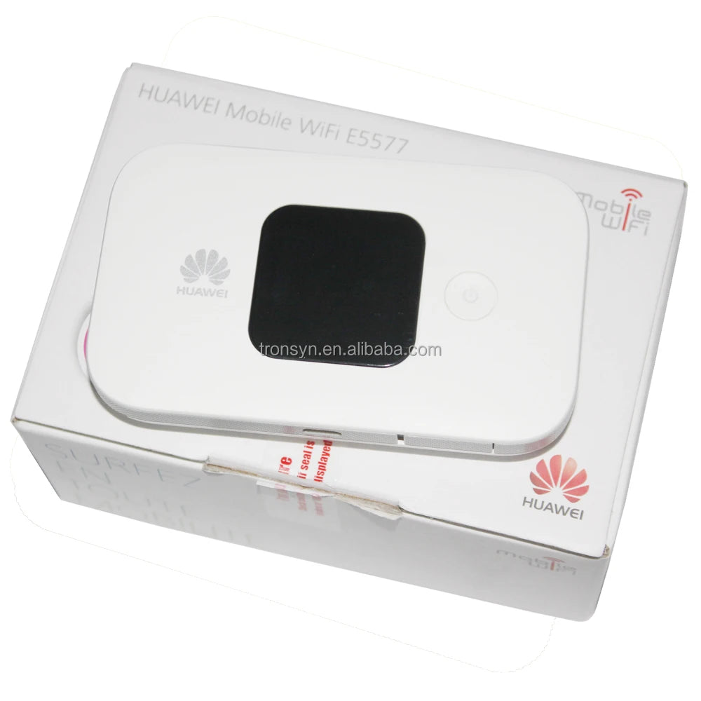 CAT4 150Mbsp HUAWEI E5577 E5577-320 4G LTE Hotspot Mobile WiFi Support B1 B3 B7 B8 B20 B28 Band for HUAWEI