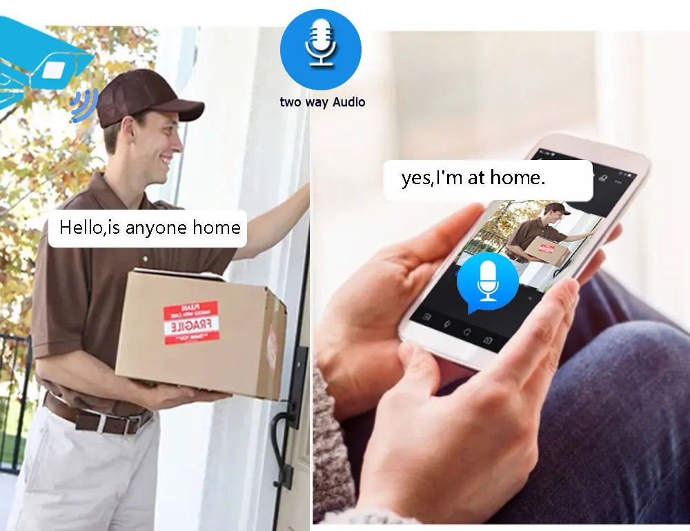 4K 8MP Dual Lens Wifi IP Camera Outdoor 180° Wide Viewing Angle Panoramic Security Surveillance Camera Wireless CCTV IP Cam P2P