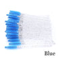 50pcs Eyelash Extension Disposable Eyelash Brush Mascara Stick Applicator Propeller Eye Lashes Makeup Brush Set Makeup Tools