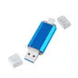 Bulk Cheap USB Flash Drive 64GB 32GB 3.0 2.0 OTG Pen Drive 16GB 8GB 128GB Memory Stick Type-c Pendrive for Iphone 17 16 15