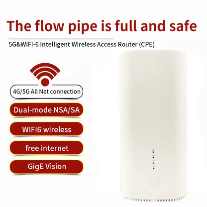 5G CPE LTE WIFI Hotspot Wireless 5G CPE WIFI 6 Router