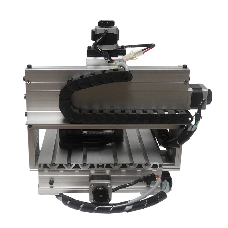 Mini CNC 2520T Router Lathe Machine Milling Machine for Metal Wood CNC-Tool-Kit 3 Axis Parallel Port 200W for CNC Learning Hobby