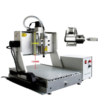 LY CNC 4axis 3axis USB 220V Router Engraver 3040 Z-VFD 800W Mach3 Control System 220V Drilling Milling Machine Bearing Core
