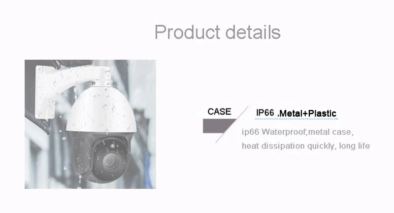Metal Full Color Laser Infrared Auto Tracking Cruise 8MP 4K 30fps 90X Optical Zoom 360° Audio Onvif POE Speed Dome PTZ IP Camera