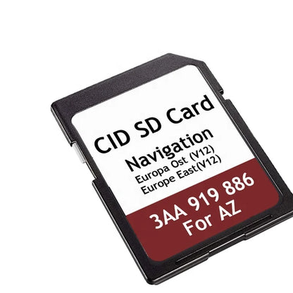 1 Day Delivery RNS310 V12 East Europe RNS315 V12 East Europe LATEST Model 8gb 16gb Custom Cid Memory Navigation Sd Card