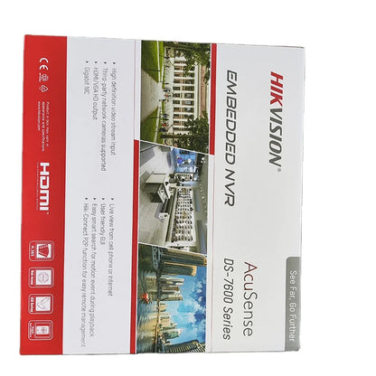 Hik Original DS-7608NXI-K2 8-Ch 4K 8MP Network Video Recorder (NVR) for Motion Detection Plug & Play Embedded in Stock