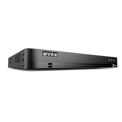 ANNKE 5MP 32 CH H.265+ 5-in-1 DVR Video Recorder Remote Access Smart Playback P2P DVR for Home Security Camera