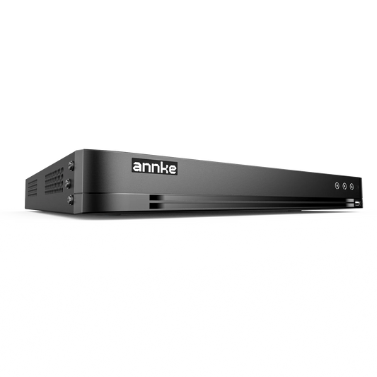 ANNKE 5MP 32 CH H.265+ 5-in-1 DVR Video Recorder Remote Access Smart Playback P2P DVR for Home Security Camera