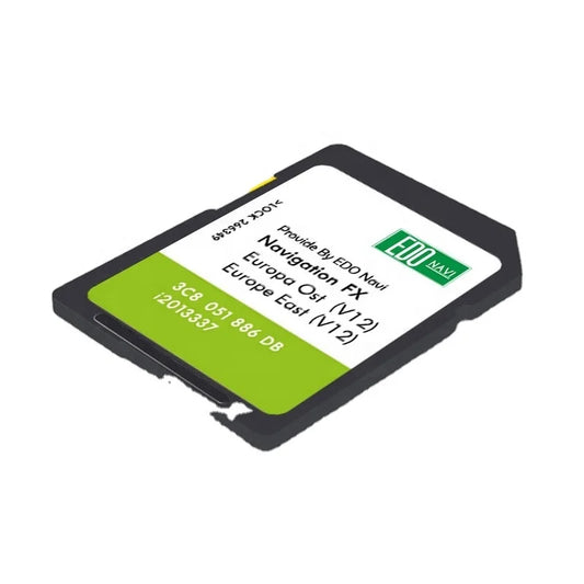 TOP Seller 2020 FX V12 Navi  Karte Rns310 Memory Cid Sd Card for  Navigation Fx Europa West V12
