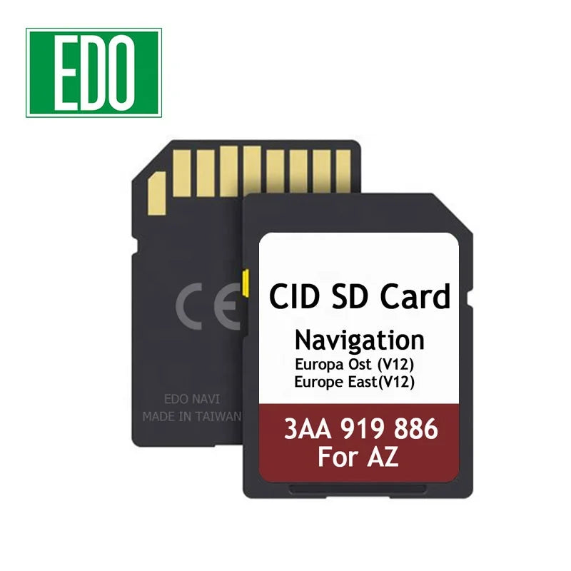 1 Day Delivery RNS310 V12 East Europe RNS315 V12 East Europe LATEST Model 8gb 16gb Custom Cid Memory Navigation Sd Card
