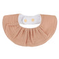 Cotton Gause Baby Bibs Solid Color Absorbent Baby Tassel Bib Newborn Burp Cloths Bandana Scarf for Kids Baby Girls Feeding Item