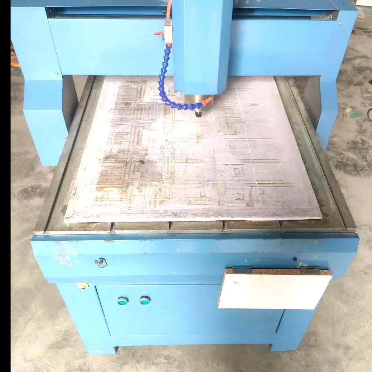 Used Second Hand Cheap 600x900mm Size 6090 2x3 Feet 3d CNC Router