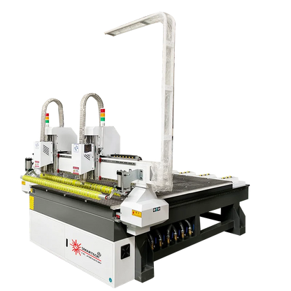 SW1525-2 Chinese Double Heads Wood CNC ROUTER