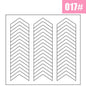 2 Sheets White French Manicure Strip Nail Art Form Fringe Tip Guides Sticker DIY Line Tips Decoration Tool
