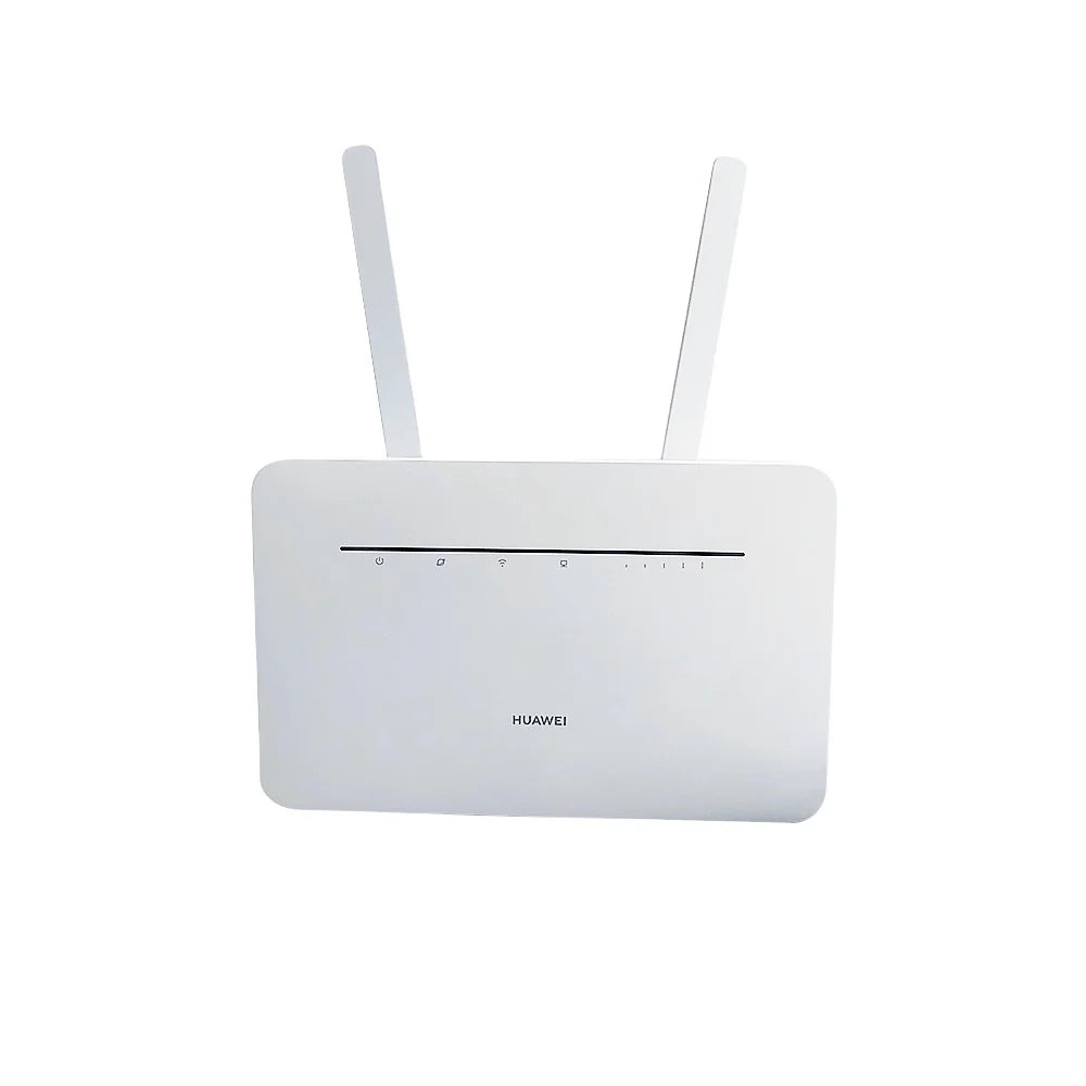 HUAWEI 4G Router 3Pro B535-232 LTE300Mbpds 2.4GHz WI-FI Smartphone APP 300Mbps 4 Lan Port Fdd Tdd Routers Modem