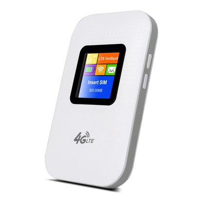 EDUP 3G/4G/5G Routers Global Roaming LTE Dongle Cat4 Portable Pocket Hotspot 150Mbps Mifis