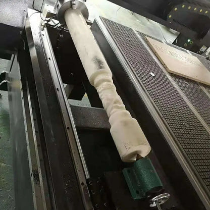 1325 High Speed 4 Axis Cnc Rotary Wood Router Made in China With T-slot Table