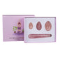 Natural Rose Quartz Yoni Egg Set Jade Egg Vaginal Muscle Firming Kegel Exercise Crystal Yoni Wand Feminine Hygiene Massage Stone