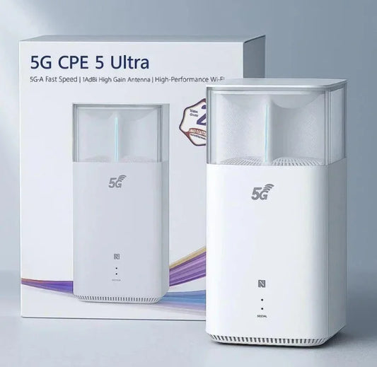 5G CPE 5 Ultra H168-383 WiFi 7 Indoor Router
