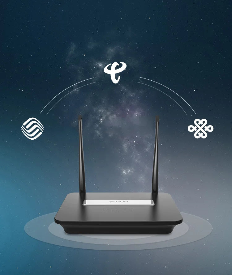 EDUP EP-N9522 300Mbps 4G LTE Router Good Quality 4G Sim Wifi Router Wireless 4G LTE with Sim Card Slot
