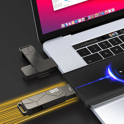 Customizable USB 3.2 High Speed Metal Flash Drive Usb Pen Drive PD197