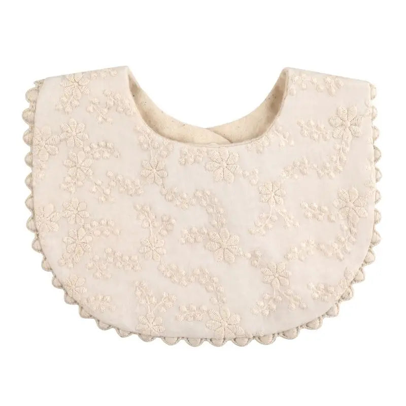 Cotton Gause Baby Bibs Solid Color Absorbent Baby Tassel Bib Newborn Burp Cloths Bandana Scarf for Kids Baby Girls Feeding Item