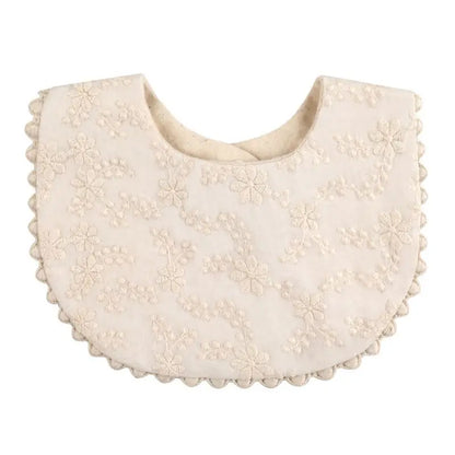 Cotton Gause Baby Bibs Solid Color Absorbent Baby Tassel Bib Newborn Burp Cloths Bandana Scarf for Kids Baby Girls Feeding Item