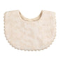 Cotton Gause Baby Bibs Solid Color Absorbent Baby Tassel Bib Newborn Burp Cloths Bandana Scarf for Kids Baby Girls Feeding Item