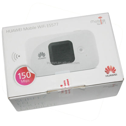 CAT4 150Mbsp HUAWEI E5577 E5577-320 4G LTE Hotspot Mobile WiFi Support B1 B3 B7 B8 B20 B28 Band for HUAWEI