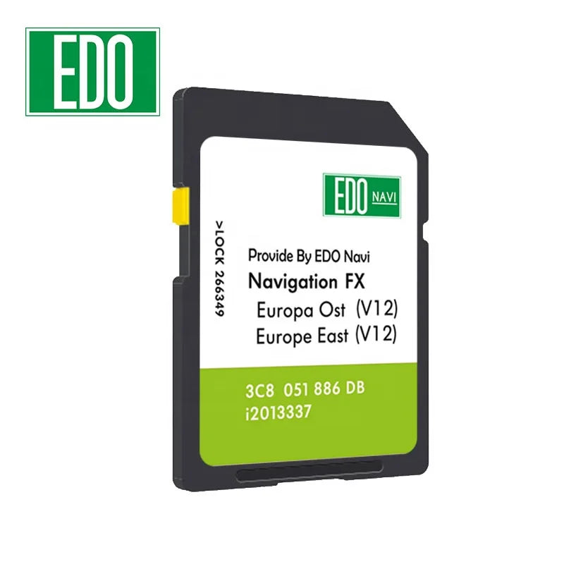 TOP Seller 2020 FX V12 Navi  Karte Rns310 Memory Cid Sd Card for  Navigation Fx Europa West V12