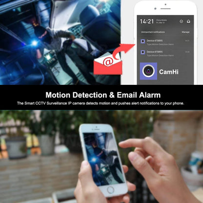 Camhi 2MP 5MP Mini Waterproof IP67 TF Card Slot 940NM IR Night Vision IP Camera Wifi Outdoor For Car Vehicle Fleet&Bird Nest