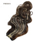 Real Beauty Platinum Blond Brazilian Body Wave Hair Weave Bundles 12"-28" High Ratio Remy Hair Extensions Brown #2 #4 #P6/613