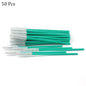 50pcs Eyelash Extension Disposable Eyelash Brush Mascara Stick Applicator Propeller Eye Lashes Makeup Brush Set Makeup Tools