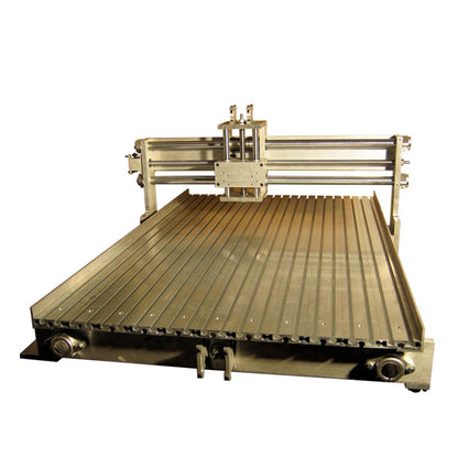 DIY Aluminum Cnc Router Frame 900x1400mm Z Stroke 100mm 6090 Aluminum Frame Engraving Machine Lathe Bed Cnc Kit