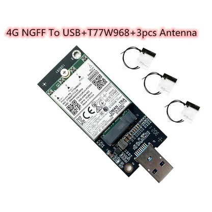 For Foxconn DW5821e T77W968 LTE Cat16 M.2 4G Module for Dell Latitude 7400 7400 2-in-1 5424 5420 Rugged 7424 Rugged Extreme