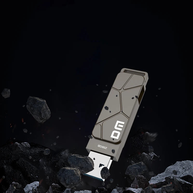 Customizable USB 3.2 High Speed Metal Flash Drive Usb Pen Drive PD197
