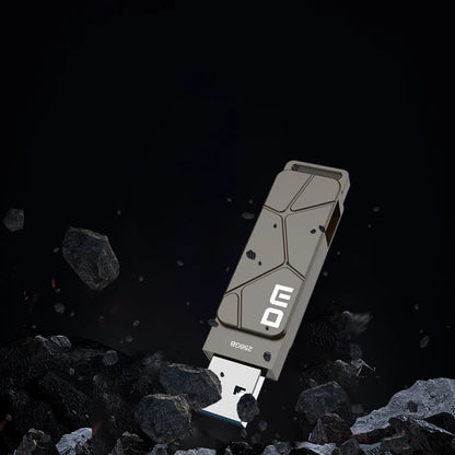 Customizable USB 3.2 High Speed Metal Flash Drive Usb Pen Drive PD197