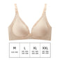 Comfortable Seamless Breast Feeding Bra Wire Free Nursing Bra Front Opening Maternity Special Breastfeeding Underwear Breathable