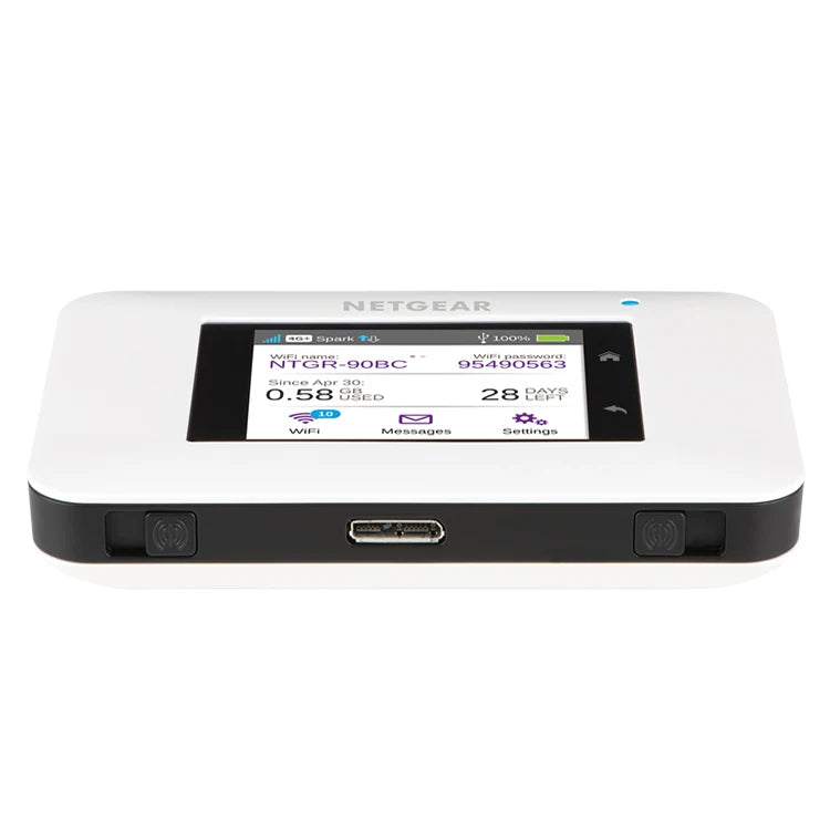 Original Unlocked Netger AirCard 800s Ac800s Cat9 450Mbps 4g Mini Wifi Dongle 4G Router Add Jump Cable