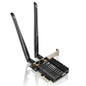 5400Mbps Trip Band 2.4G/5G/6G 802.11AX WIFI 6E In-tel AX210NGW AX200 BT 5.2 Wireless Adapter PCIE PCI Express AX210 Network Card