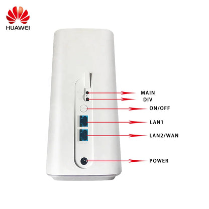 Unlocked 5G Hotspot H112-372 Modem Wifi 5G CPE Router H112-370 5g Mobile Wifi Router Double Band 5g Wifi Sim Card Slot