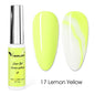 Venalisa Liner Gel 8ml French Nail Gel Polish UV LED Painting Gel Nail Art Design Gorgeous Glitter Color DIY Drawing Polish