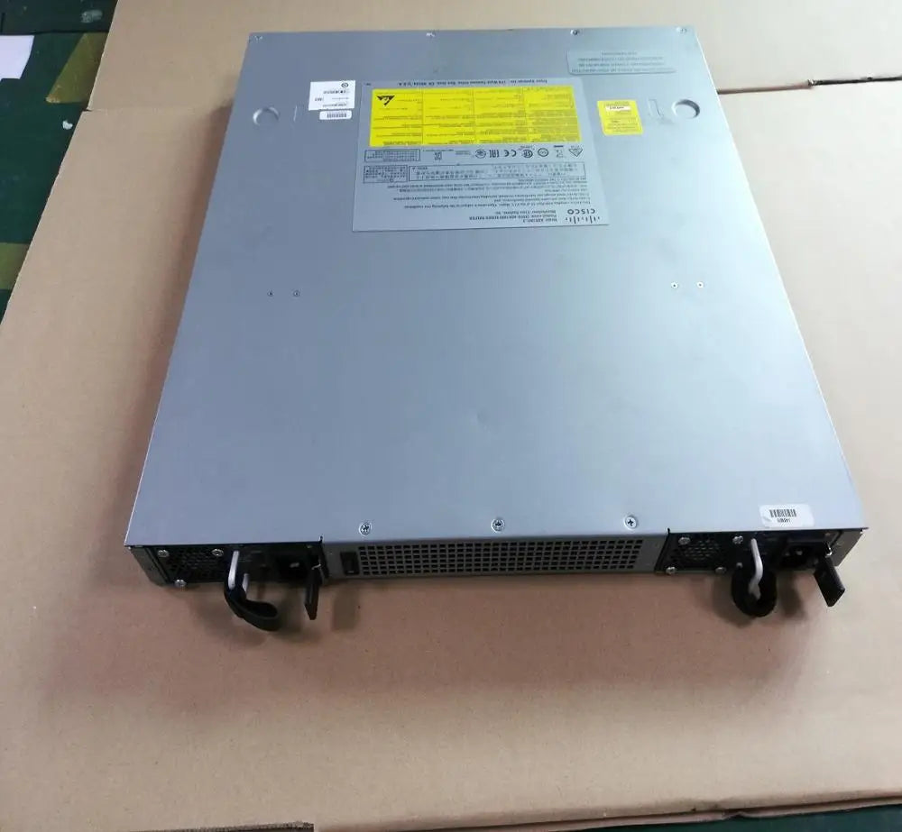 Used ASR1001-X Router with 6 1GE SFP Ports Dual AC Power Supplies VoIP Function QoS for Enterprise 1000mbps Max LAN Data Rate