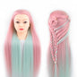 Long Hair Styling head For Hairstyle ProfessionaTraining Head Kit Mannequin Head Styling ToPractice Hot Curl lron Straighten